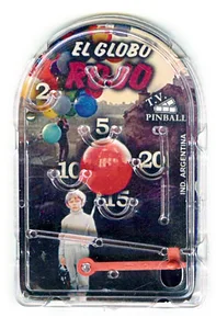 Mini flipper espagnol.