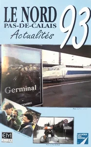 Le Nord Pas-de-Calais;
actualités 93,
reportages divers dont Gemrinal,
NEP, Éditions Montparnase.