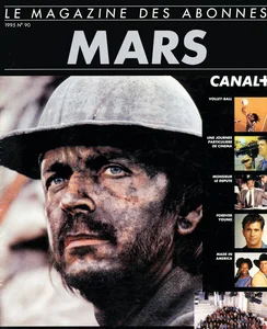 Le programme Canal+ français.