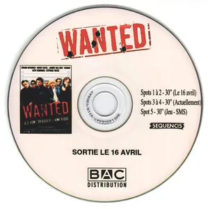 DVD, le spot publicitaires annoncant la sortie du film.