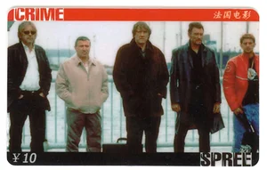 Cartes de téléphone de 10, 20 yuans pour la Chine ou le Japon.
Ceci, pour cette carte et les 13 suivnates.