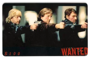 Phonecard de 100 dollars.
Ceci, pour cette carte et les 5 suivnates.