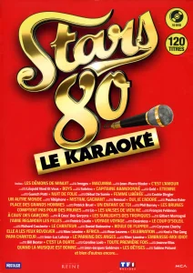 2017,
"Stars 80, le Karaoké",
Renaud : "Mistral gagnant" (DVD 1), 
"Marche à l'ombre" (DVD 4),
5780638,
MCA, coffret de 10 DVDs, 120 titres.