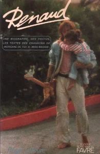 1986, 
"Dès que le vent soufflera", 
couverture avec encart, 
Régis Lefèvre, 
Éditions Favre.