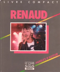 1986, 
"Le club des stars", 
collection Parole d'auteur, 
Jacques Erwan, 
Éditions Seghers.