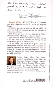 Mai 2002, 
double signature, 
impression réalisée sur Cameron par Brodard et Taupin, 
la Flèche.