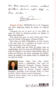 Juin 2002, 
simple signature, 
imprimé sur Roto-Page par L'Imprimmerie Floch à Mayenne.
