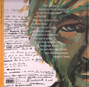 Verso 1, avec CD "Mon paradis perdu".