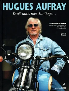 2007,
"Hugues Aufray, droit dans mes santiags",
Autobiographie réalisée avec la collaboration d'Alain Wodrascka et de Monique Monnet,
préface de Renaud,
Éditions Didier Carpentier.