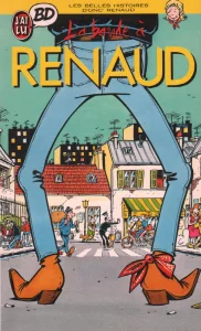 1988, 
"La bande à Renaud", 
Renaud Séchan et dessins de Franck Margerin,
Éditions j'ai lu.