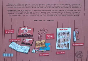 Le contenu du coffret.