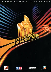 2003,
"Music awards",
Programme officiel : Renaud nominé pour l'artiste masculin, 
la chanson francophone et le duo francophone de l'année (Manhattan-Kaboul).