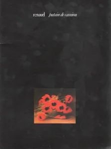 1988, 
"Putain de camion", 
Éditions Mino Music.