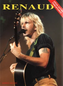 1992, 
"Renaud, spécial guitare tablatures", 
Carish-Musicom.