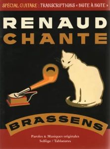 1997, 
"Renaud chante Brassens", 
International Music Publications Limited.