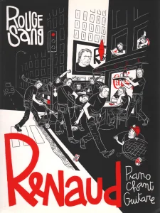 2006, 
"Rouge sang", 
Bookmakers,
Éditions Ceci-Cela.