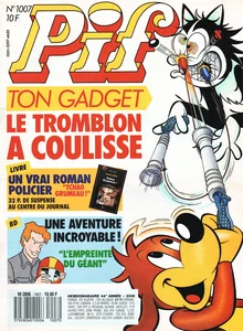 1988,
"Pif gadget N°1007",
Renaud, un enfant, un chanteur, une chanson : Mistral gagnant,
1 page.