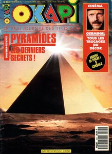 1993,
"Okapi N°525",
Renaud : Germinal l'envers du décor,
7 pages.