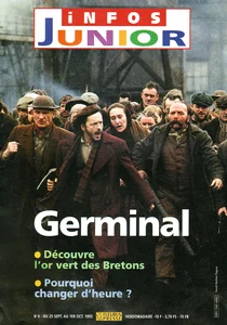 1993,
"Infos junior N°4 / septembre-octobre",
L'évènement : Germinal,
2 pages.