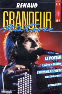1983,
"Renaud, grandeur nature".