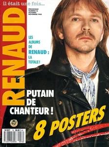 1988,
"Il était une fois Renaud".