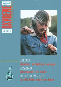 1986,
"Oxygène",
Renaud au Zénith,
2 pages.