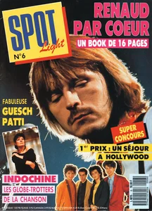 1988,
"Spot light N°6",
contient le star book n°6 de 16 pages.