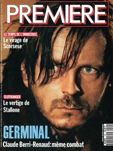 Octobre 1993,
"Première N°10",
Renaud : Lantier tout entier,
10 pages.