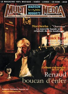 Juin 2002,
"Multi Médias N°109",
Renaud, voyage au bout de l'enfer,
2 pages.