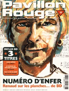 Novembre 2002,
"Pavillon Rouge N°17",
crobards d'enfer, 3 BDs : 

- Le retour de Gérard Lambert,
- Elle a vu le loup,
- Laisse béton,

BDS + 5 pages.