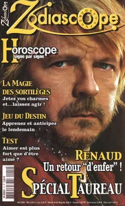 Mai 2003",
"Zodiascope",
Renaud, Docteur Jekyl ou Mister Hyde ?
4 pages.