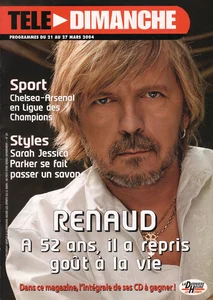 Mars 2004,
"Télé dimanche, supplément à la Dernière heure les sports N°29",
il revient de loin,
1 page.
