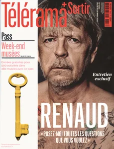 Mars 2016,
"Télérama + sortir N°3453",
Renaud : "En chanson, je n'ai pas de pudeur",
5 pages.