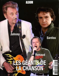 Juillet-août-septembre 2023,
"Album n°7, les géants de la chanson",
Renaud : 34 pages.