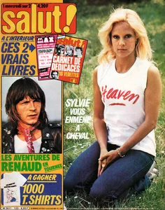 Juin 1980,
"Salut! N°123",
les aventures de Renaud à travers la France,
3 pages.