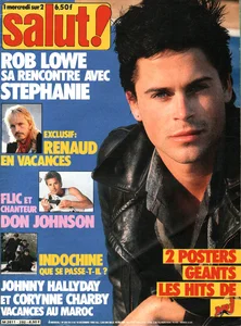 Décembre 1986,
"Salut! N°292",
Renaud, vacances à la Réunion,
6 pages.