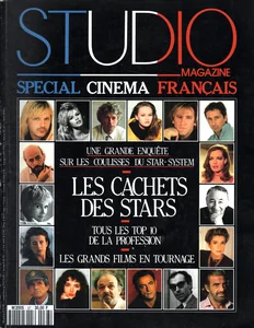 Novembre 1992,
"Studio magazine N°67",
il était une fois dans le Nord par Renaud,
2 pages.