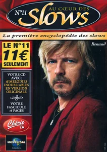 2002,
"Au coeur des slows N°11",
Portrait de Renaud, 
3 pages.