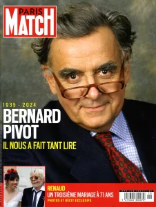 Mai 2024,
"Paris Match N°1184",
Renaud : l'éternel romantique,
8 pages.