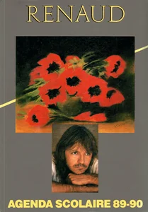 L'agenda scolaire 89-90,
Oberthur.