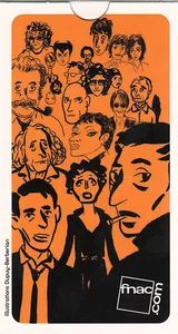 2008,
les 7 familles de la chanson française, Fnac.