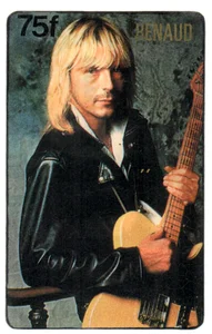 Renaud, 
carte de téléphone de 120 unités,
Global Télécommunication, Paris.