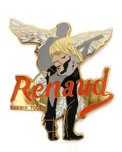 Version dorée,
visage couleur peau.