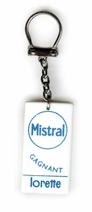 Mistral gagnant Lorette,
version bleue.