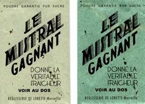 2016, distribués devant le Zénith de Paris avant le concert de Renaud,
publicité pour le spectacle "Le petit monde de Renaud".
2 versions : vert clair et vert foncé.
