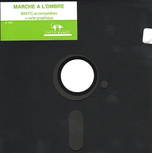 Version IBM PC et Compatibles,
version en disquette 5.25".