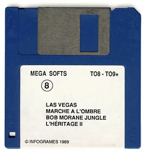 Marche à l'ombre, 
version en disquette 3.5".