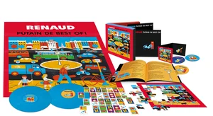 2021,
Putain de best-of !

Il contient : 

- 1 double vinyle de couleur bleue.
- 3 CDs.
- 1 puzzle format vinyle.
- 1 jeu de dominos.
- 1 livret grand format de 32 pages (texte original de Johanna copans).