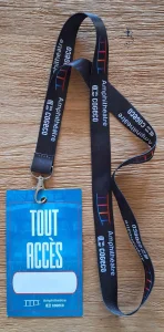 2024,
"Dans mes cordes", 
Canada.