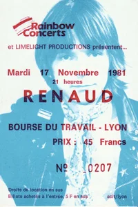 Novembre 1981,
version rouge.